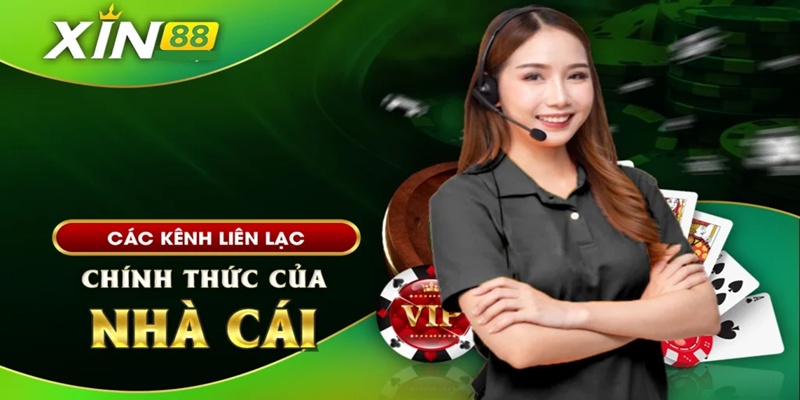 Nhà cái triển khai nhiều cách thức liên hệ nhanh chóng